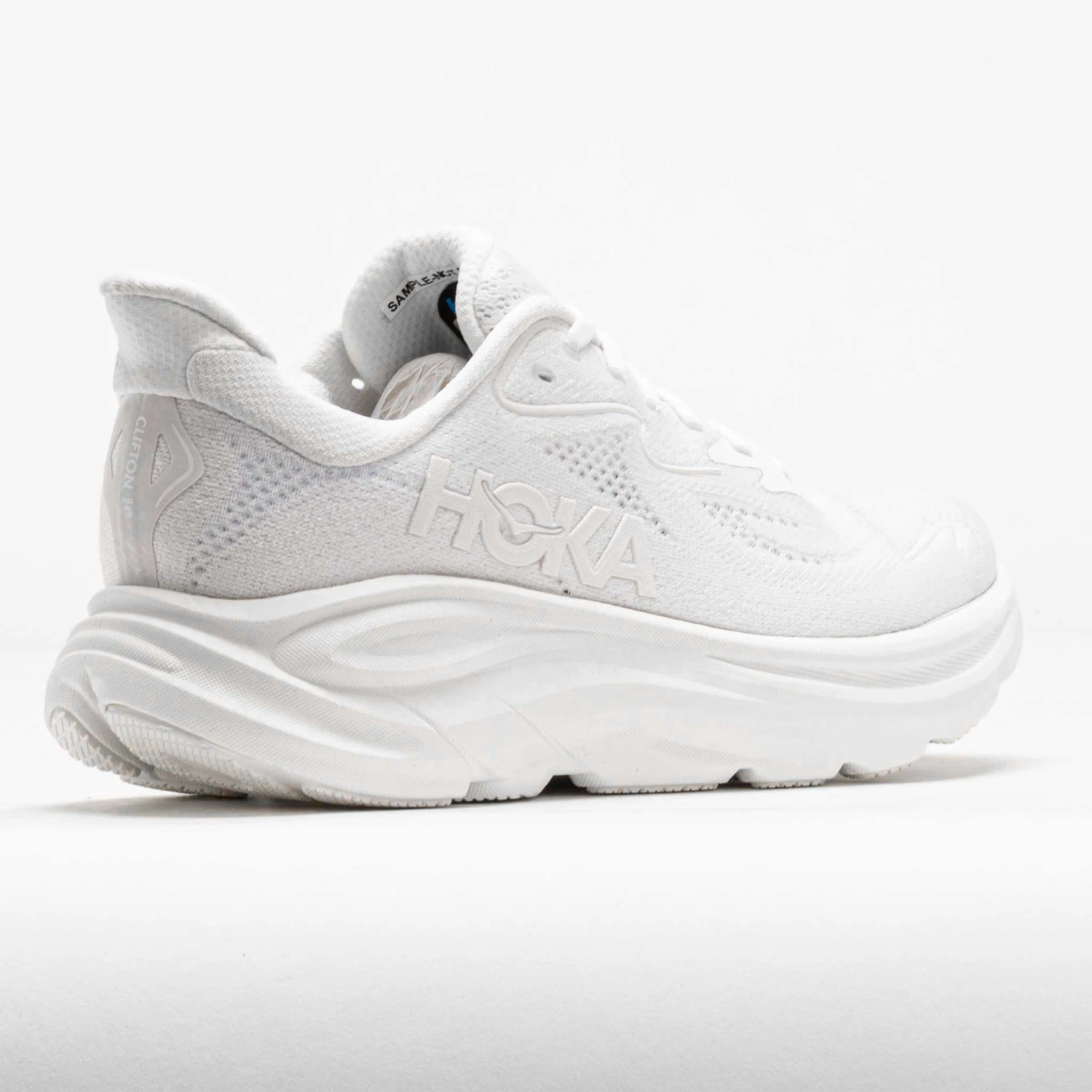 HOKA Clifton 10 Women's White/White 8 HOKA Clifton 10 Women's White/White - Image 6