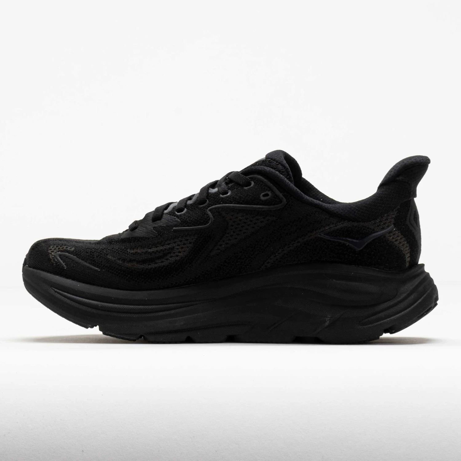 HOKA Clifton 10 Men's Black/Black 4 HOKA Clifton 10 Men's Black/Black - Image 2