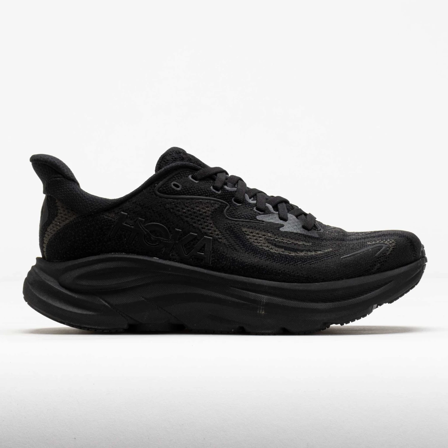 HOKA Clifton 10 Men's Black/Black 3 HOKA Clifton 10 Men's Black/Black