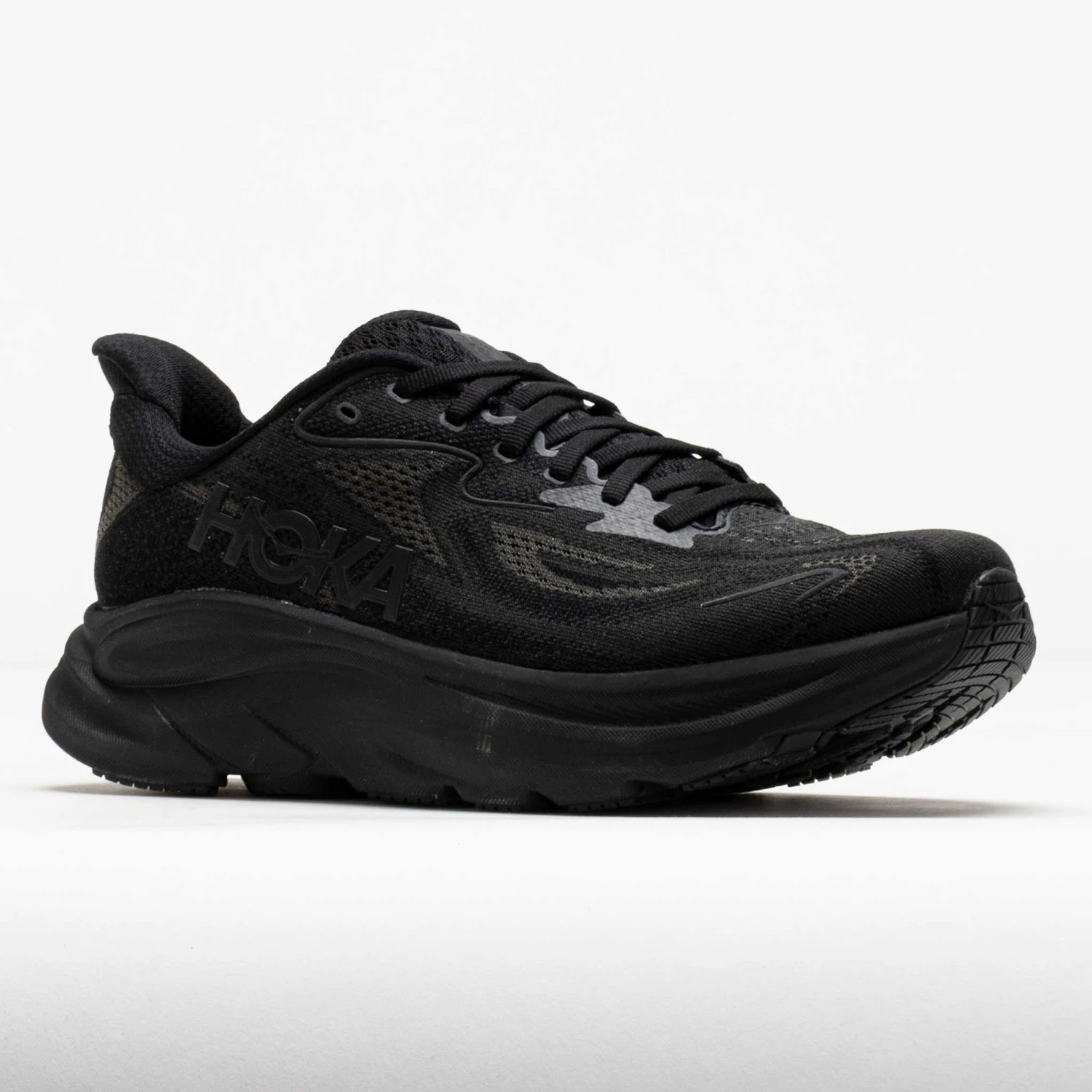 HOKA Clifton 10 Men's Black/Black 7 HOKA Clifton 10 Men's Black/Black - Image 5
