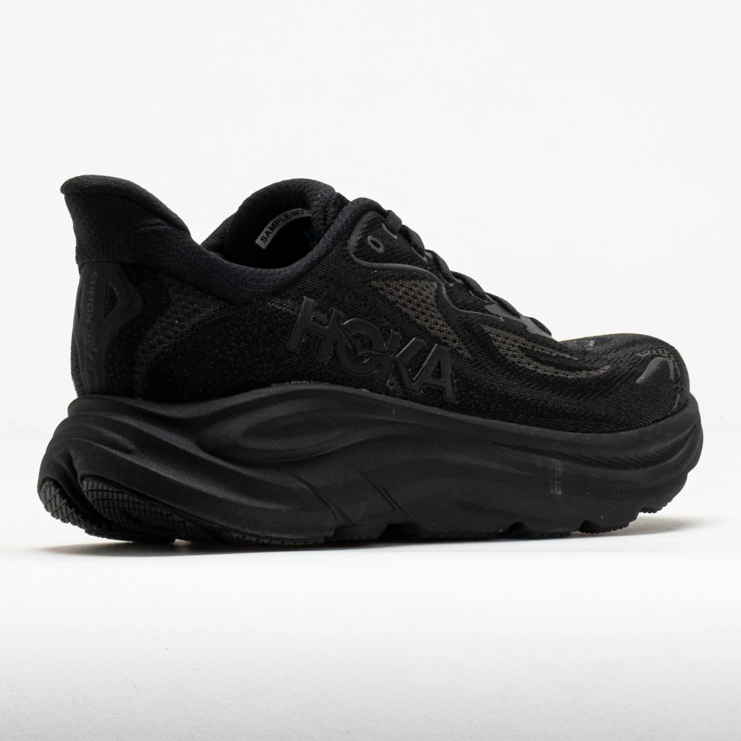 HOKA Clifton 10 Men's Black/Black 8 HOKA Clifton 10 Men's Black/Black - Image 6