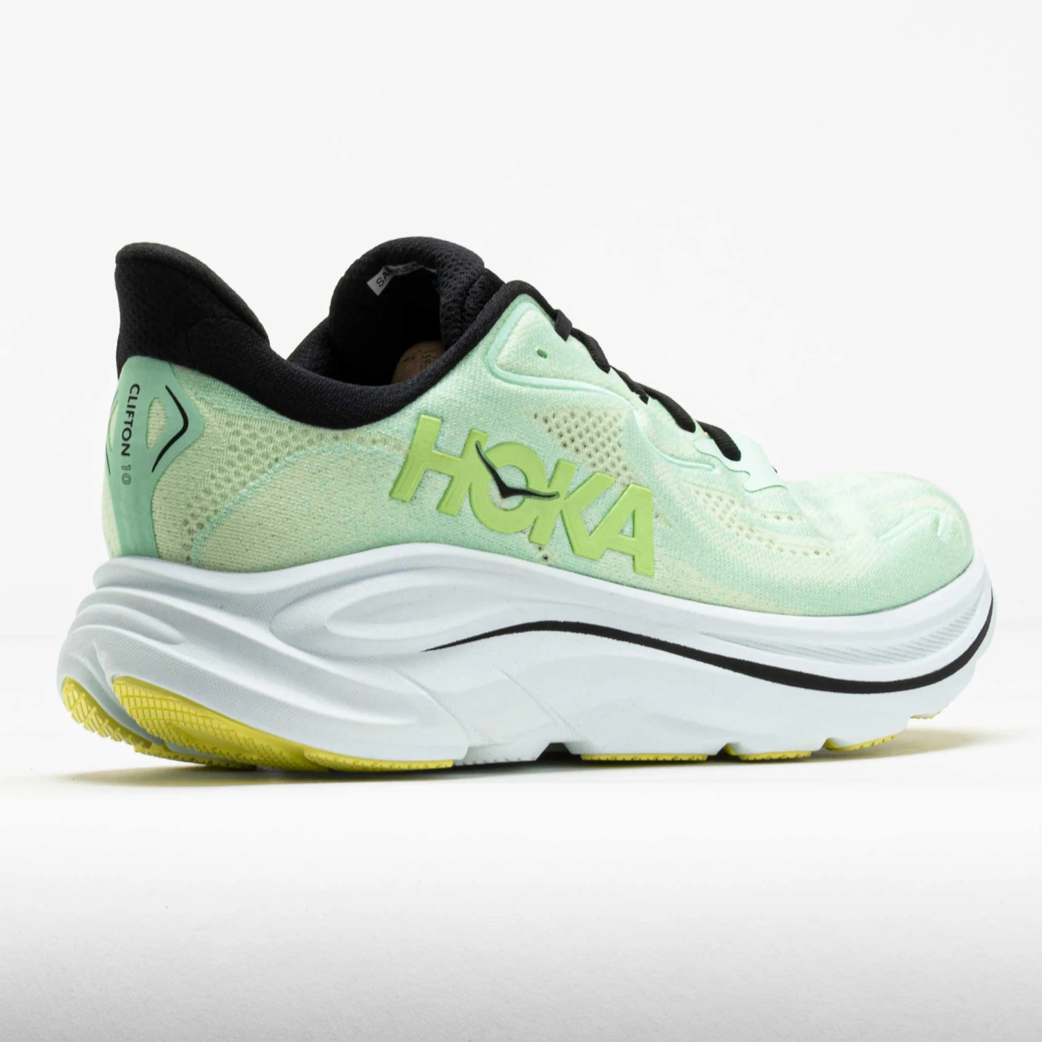 HOKA Clifton 10 Men's Mint Fluorite/Luna Moth 8 HOKA Clifton 10 Men's Mint Fluorite/Luna Moth - Image 6