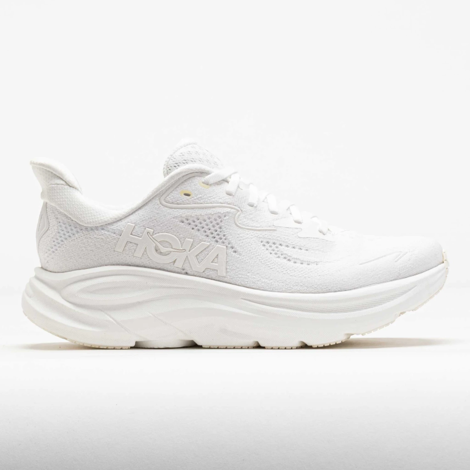 HOKA Clifton 10 Men's White/White 3 HOKA Clifton 10 Men's White/White
