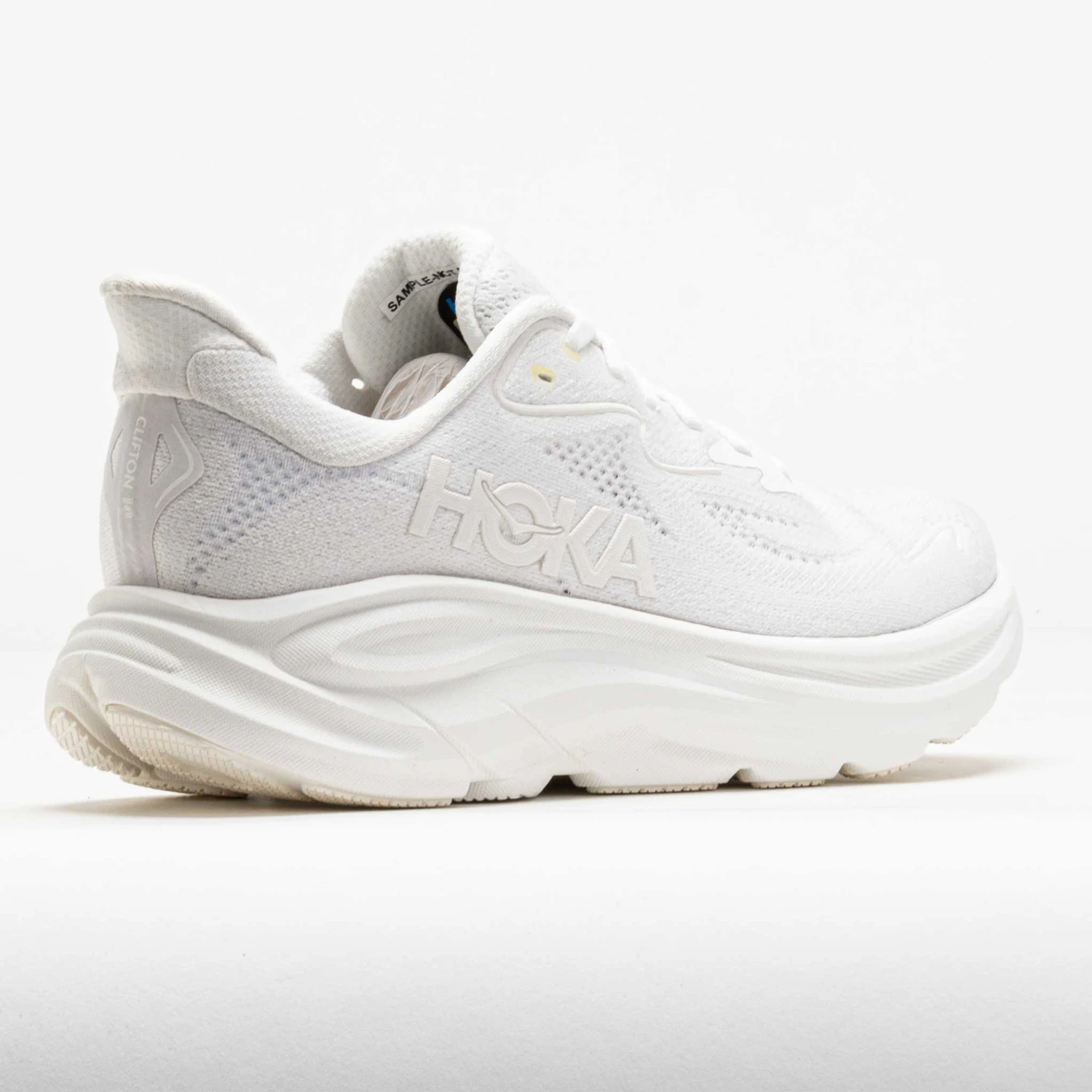 HOKA Clifton 10 Men's White/White 8 HOKA Clifton 10 Men's White/White - Image 6