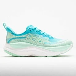 HOKA Skyflow Women's Cielo Blue/Mint Fluorite