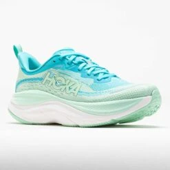 HOKA Skyflow Women's Cielo Blue/Mint Fluorite 12 HOKA Skyflow Women's Cielo Blue/Mint Fluorite -Famous Shoes Store 042243 5