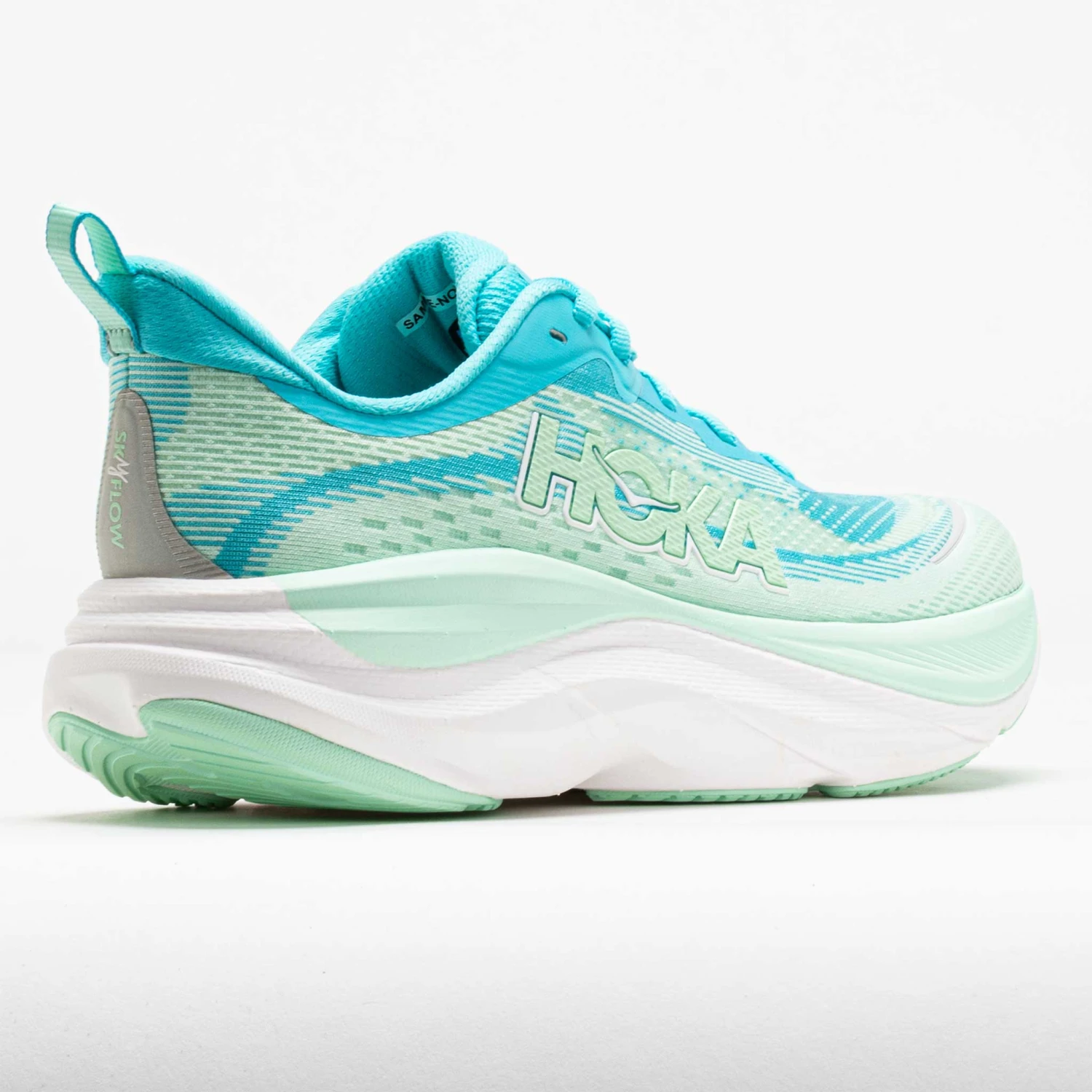 HOKA Skyflow Women's Cielo Blue/Mint Fluorite 8 HOKA Skyflow Women's Cielo Blue/Mint Fluorite - Image 6