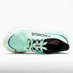 HOKA Skyward X Women's Mint Fluorite/Blue Spark -Famous Shoes Store 042263 2