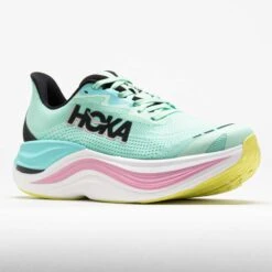 HOKA Skyward X Women's Mint Fluorite/Blue Spark -Famous Shoes Store 042263 5