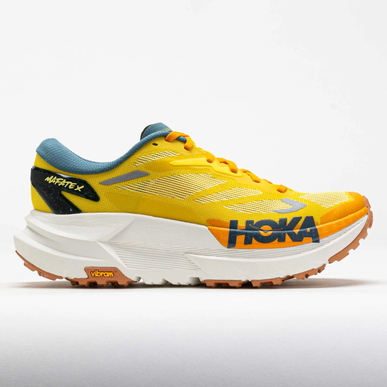 HOKA Mafate X Men's Zest/Mountain Fog 3 HOKA Mafate X Men's Zest/Mountain Fog