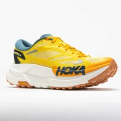HOKA Mafate X Men's Zest/Mountain Fog 12 HOKA Mafate X Men's Zest/Mountain Fog -Famous Shoes Store 042267 5