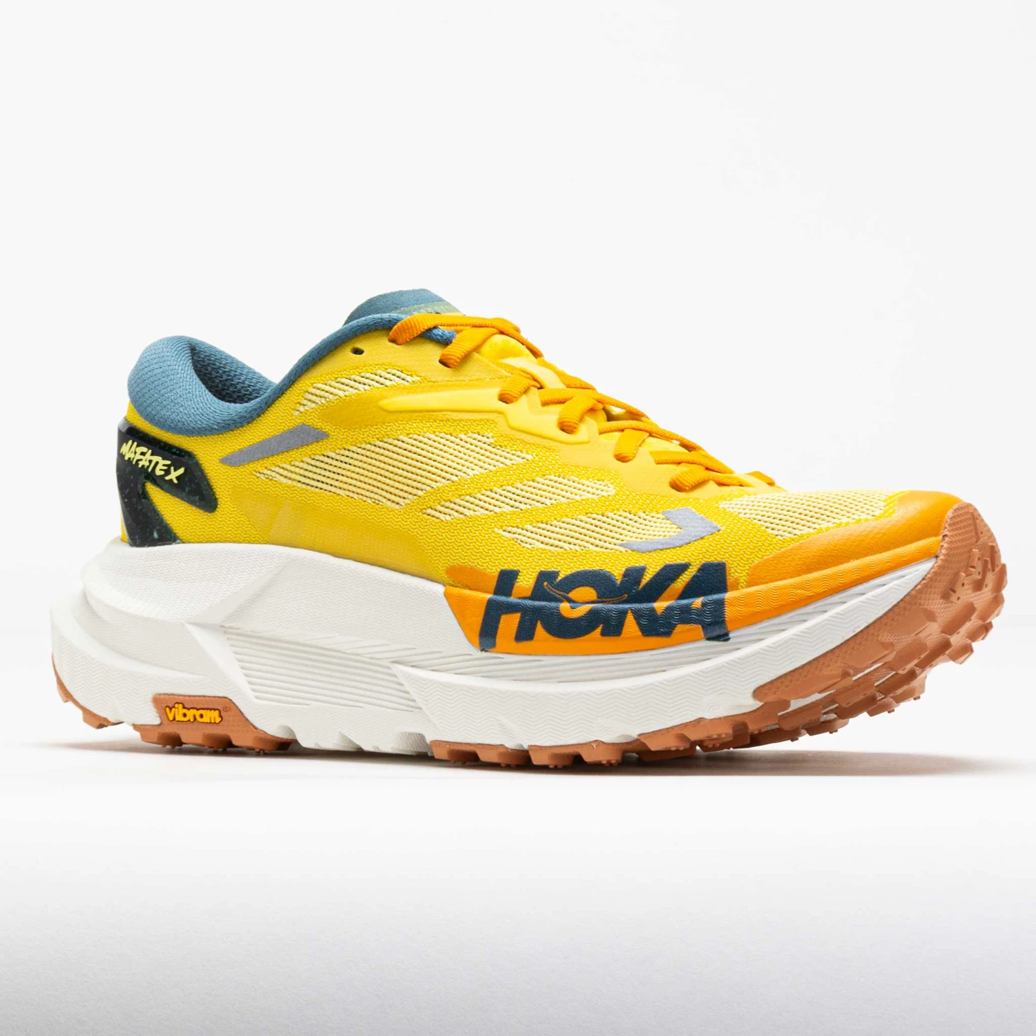 HOKA Mafate X Men's Zest/Mountain Fog 7 HOKA Mafate X Men's Zest/Mountain Fog - Image 5