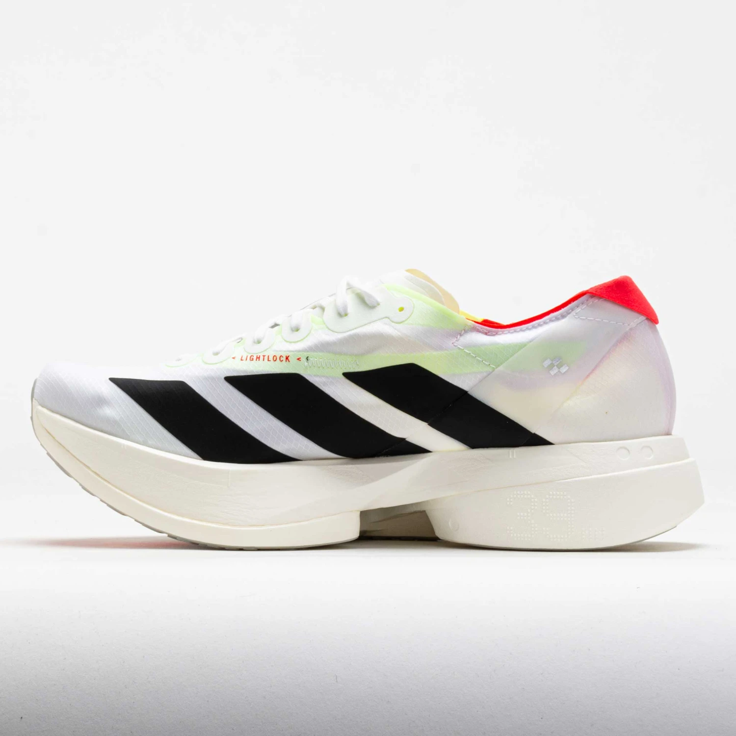 Adidas Adizero Adios Pro 4 Women's White/Black/Silver Metallic 4 Adidas Adizero Adios Pro 4 Women's White/Black/Silver Metallic - Image 2