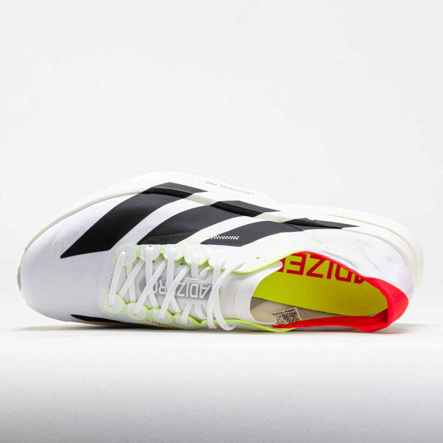 Adidas Adizero Adios Pro 4 Women's White/Black/Silver Metallic 5 Adidas Adizero Adios Pro 4 Women's White/Black/Silver Metallic - Image 3