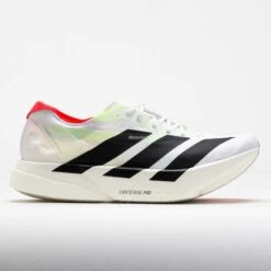 Adidas Adizero Adios Pro 4 Women's White/Black/Silver Metallic
