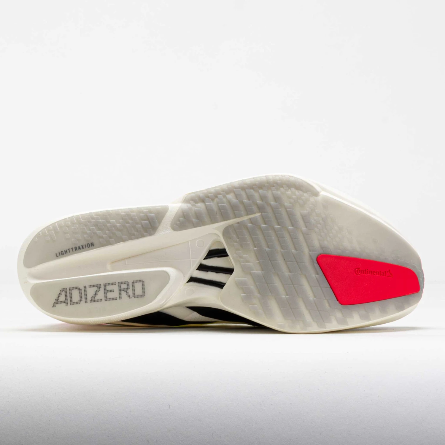 Adidas Adizero Adios Pro 4 Women's White/Black/Silver Metallic 6 Adidas Adizero Adios Pro 4 Women's White/Black/Silver Metallic - Image 4