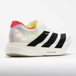 Adidas Adizero Adios Pro 4 Women's White/Black/Silver Metallic 13 Adidas Adizero Adios Pro 4 Women's White/Black/Silver Metallic -Famous Shoes Store 042395 6