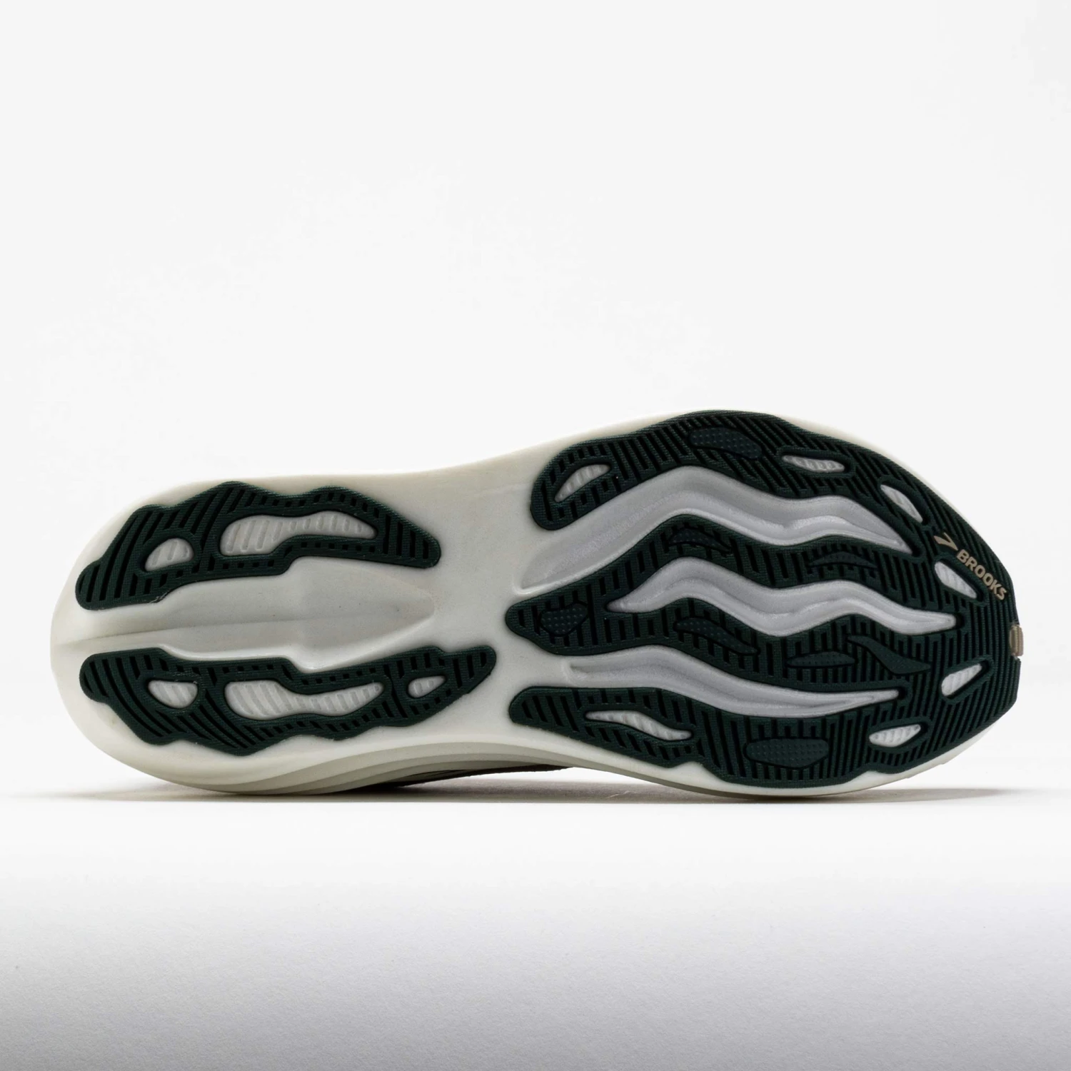 Brooks Glycerin Max Men's Falcon/Green/London Fog 6 Brooks Glycerin Max Men's Falcon/Green/London Fog - Image 4