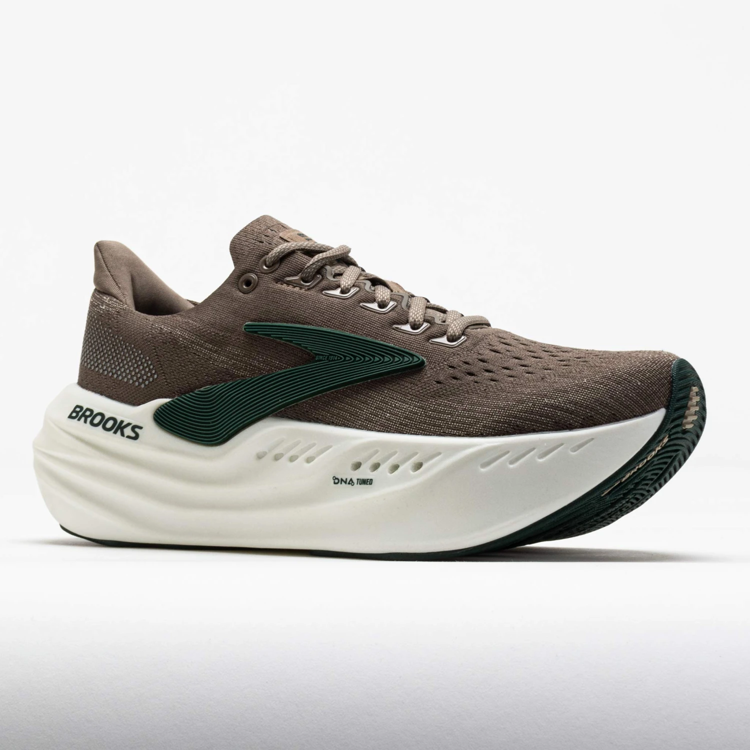 Brooks Glycerin Max Men's Falcon/Green/London Fog 7 Brooks Glycerin Max Men's Falcon/Green/London Fog - Image 5