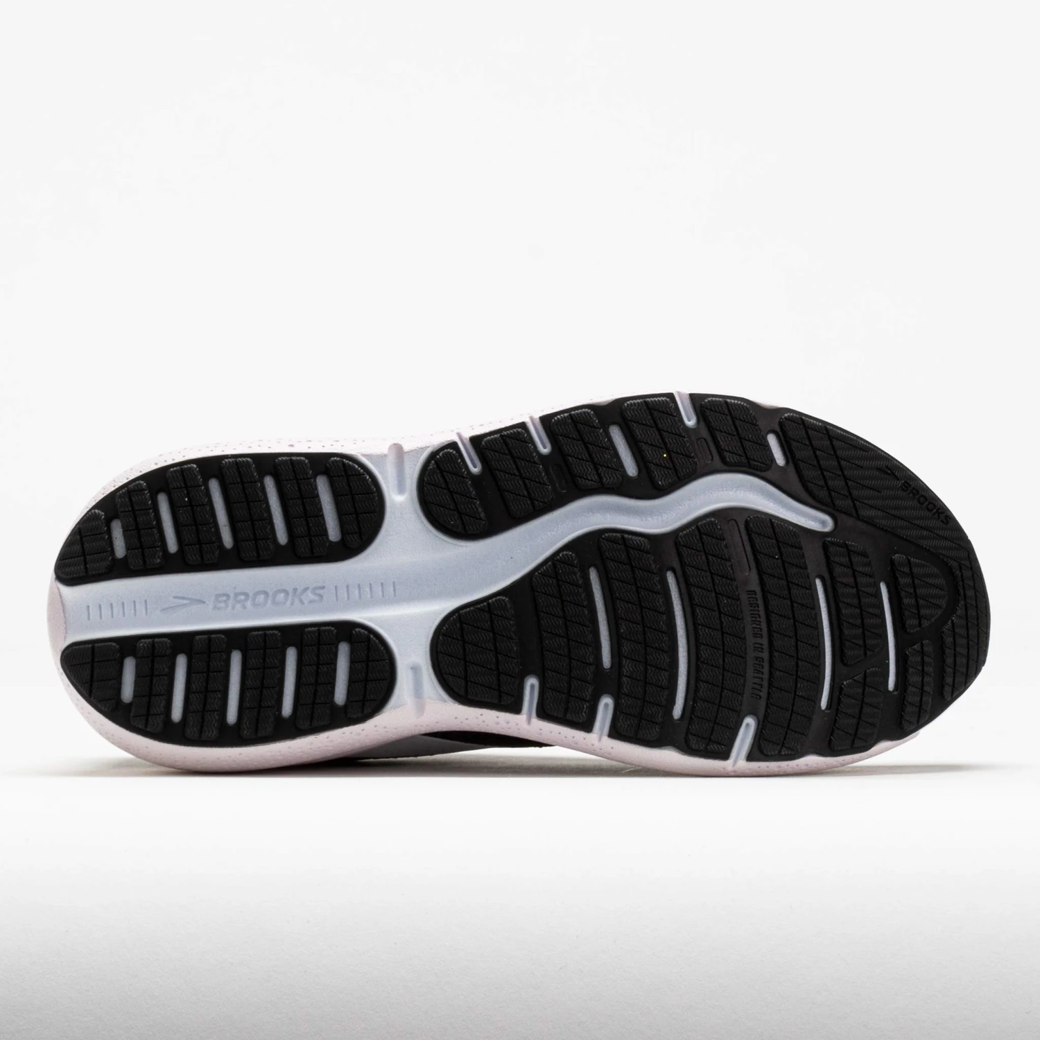 Brooks Ghost Max 2 Women's Black/White/Orchid Ice 6 Brooks Ghost Max 2 Women's Black/White/Orchid Ice - Image 4