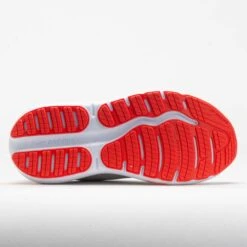 Brooks Ghost Max 2 Women's White/Hot Coral -Famous Shoes Store 042435 4