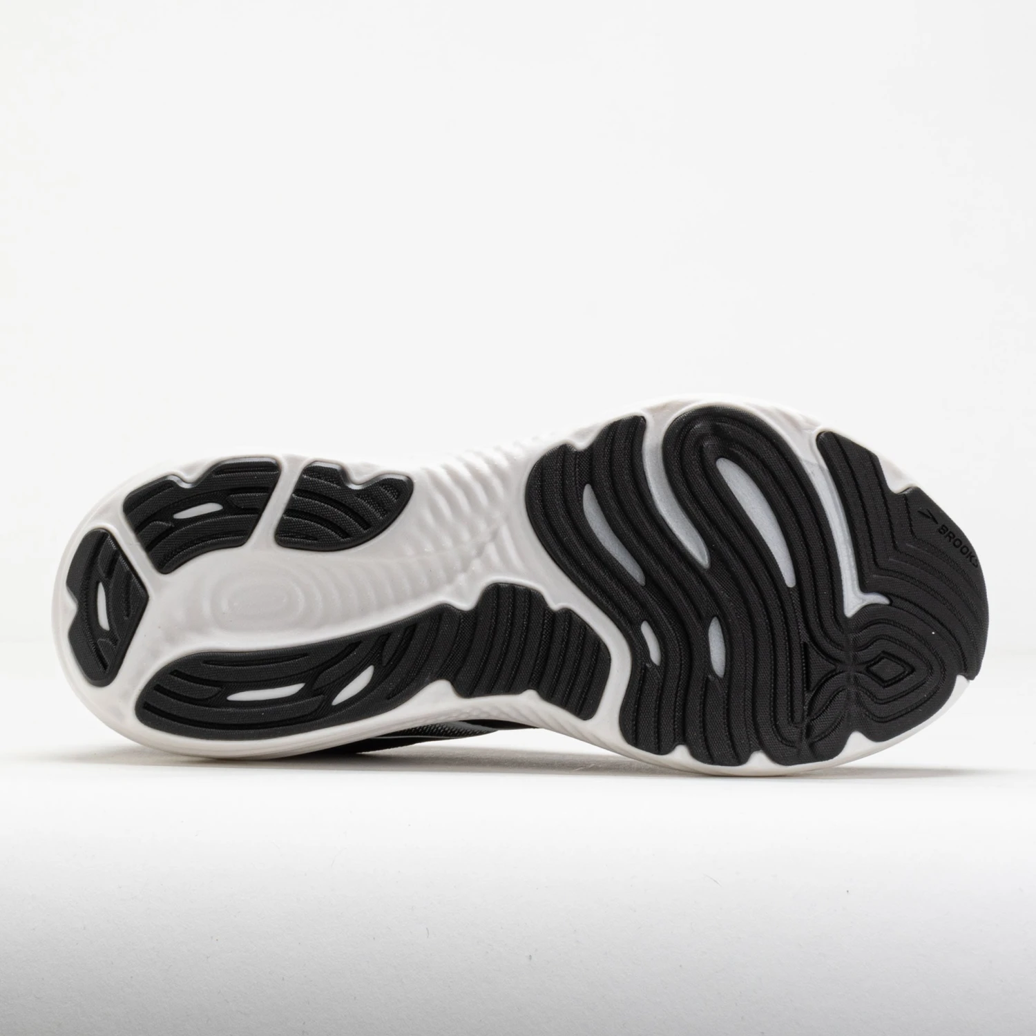 Brooks Glycerin 22 Men's Black/Grey/White 6 Brooks Glycerin 22 Men's Black/Grey/White - Image 4