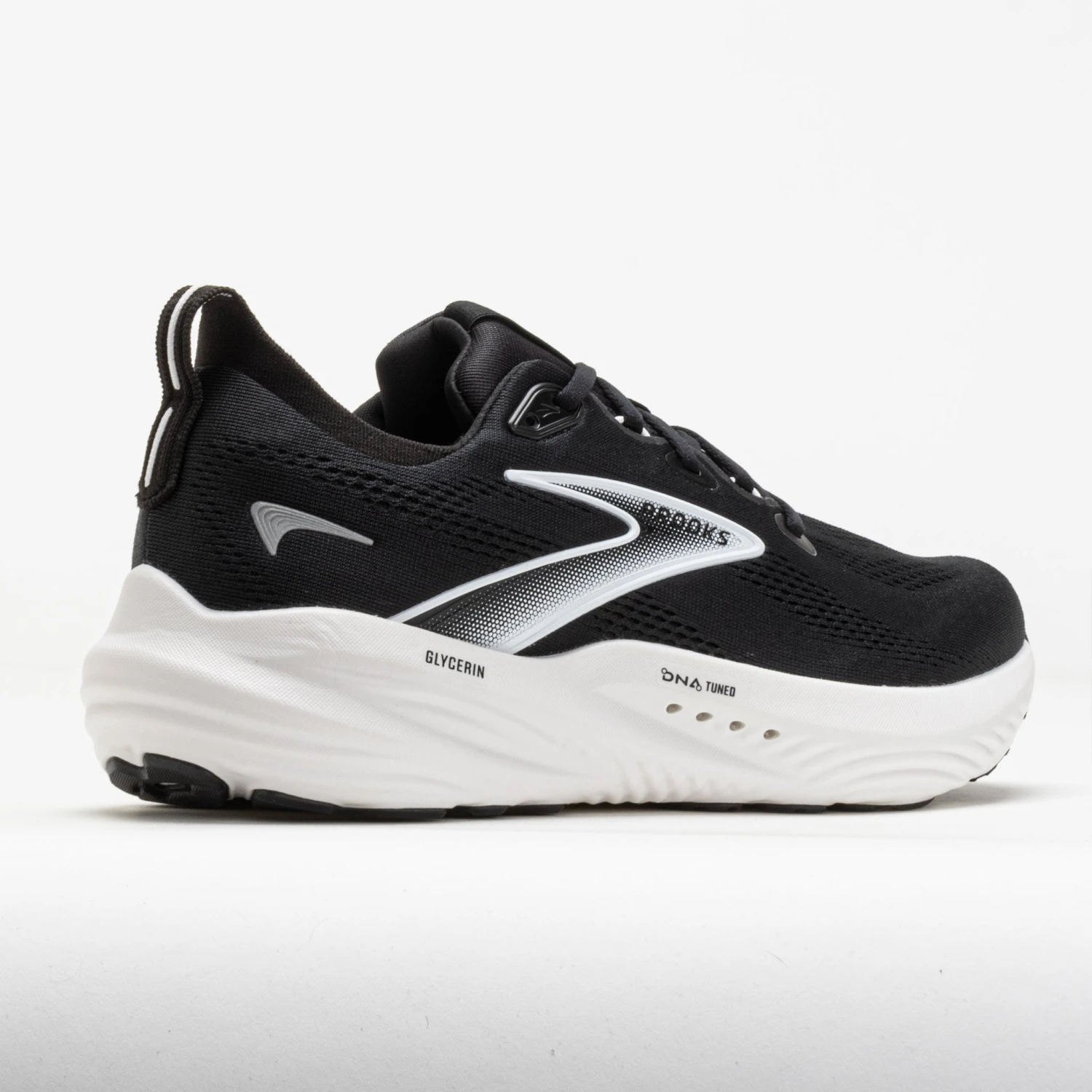 Brooks Glycerin 22 Men's Black/Grey/White 8 Brooks Glycerin 22 Men's Black/Grey/White - Image 6