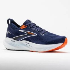 Brooks Glycerin 22 Men's Peacoat/Blue Ribbon/Orange -Famous Shoes Store 042442 5