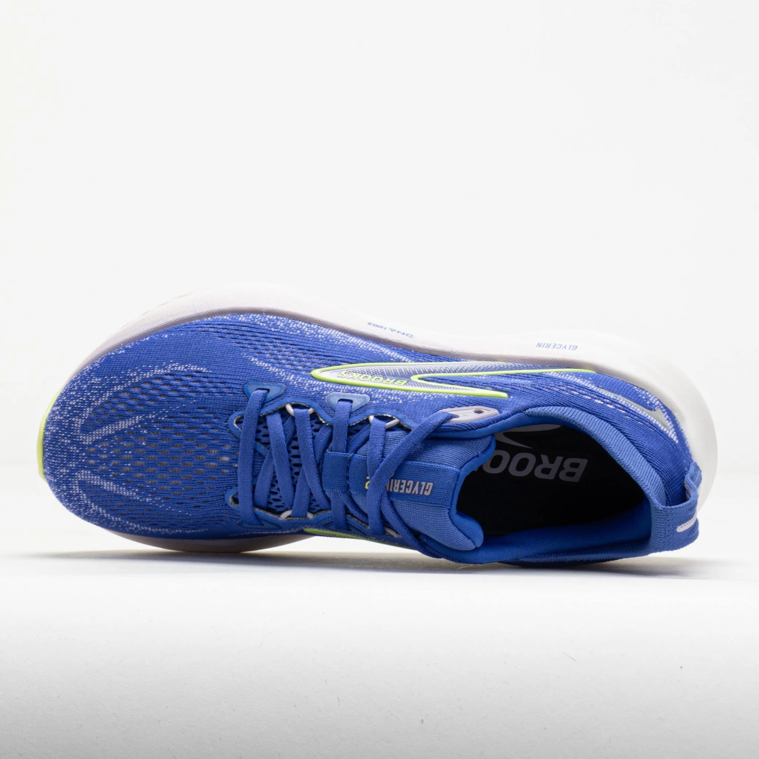 Brooks Glycerin 22 Women's Amparo Blue/Hyper Iris/Yellow 5 Brooks Glycerin 22 Women's Amparo Blue/Hyper Iris/Yellow - Image 3