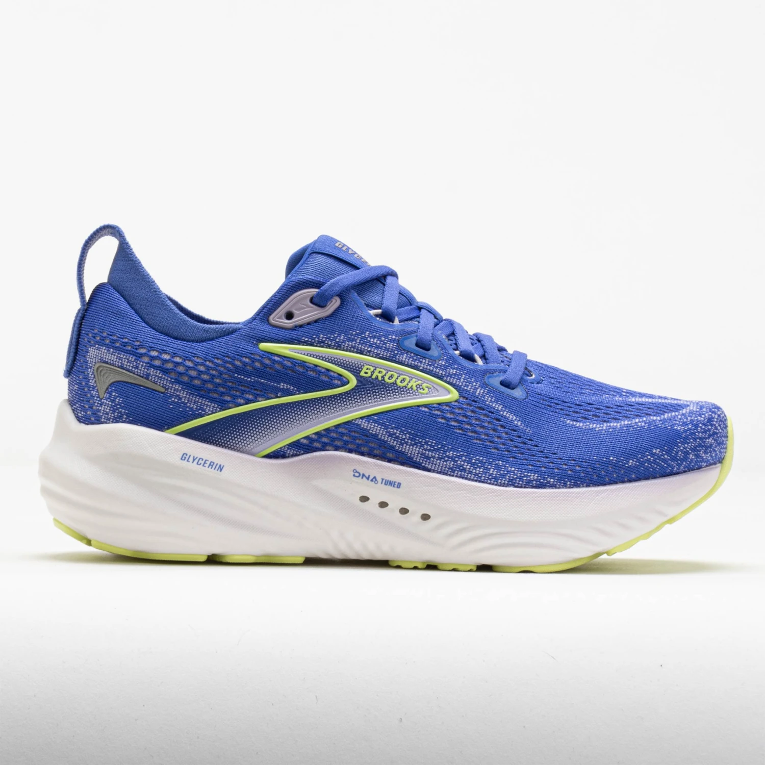 Brooks Glycerin 22 Women's Amparo Blue/Hyper Iris/Yellow 3 Brooks Glycerin 22 Women's Amparo Blue/Hyper Iris/Yellow