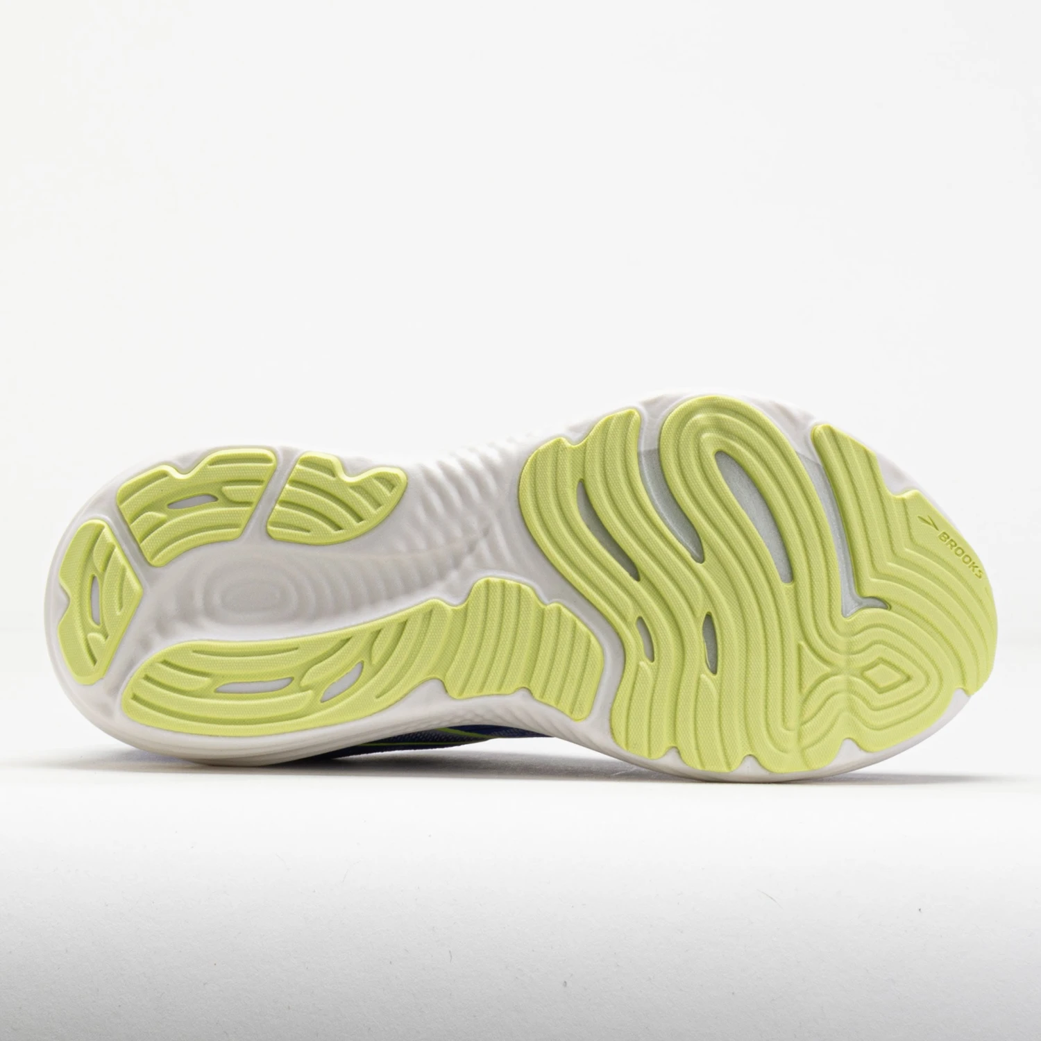 Brooks Glycerin 22 Women's Amparo Blue/Hyper Iris/Yellow 6 Brooks Glycerin 22 Women's Amparo Blue/Hyper Iris/Yellow - Image 4