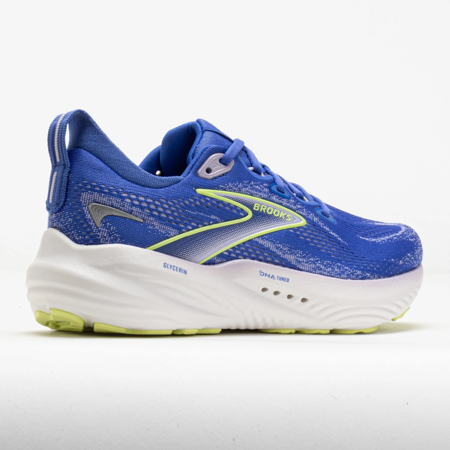 Brooks Glycerin 22 Women's Amparo Blue/Hyper Iris/Yellow 8 Brooks Glycerin 22 Women's Amparo Blue/Hyper Iris/Yellow - Image 6