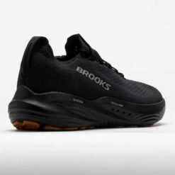 Brooks Glycerin StealthFit 22 Men's Black/Black 13 Brooks Glycerin StealthFit 22 Men's Black/Black -Famous Shoes Store 042449 6