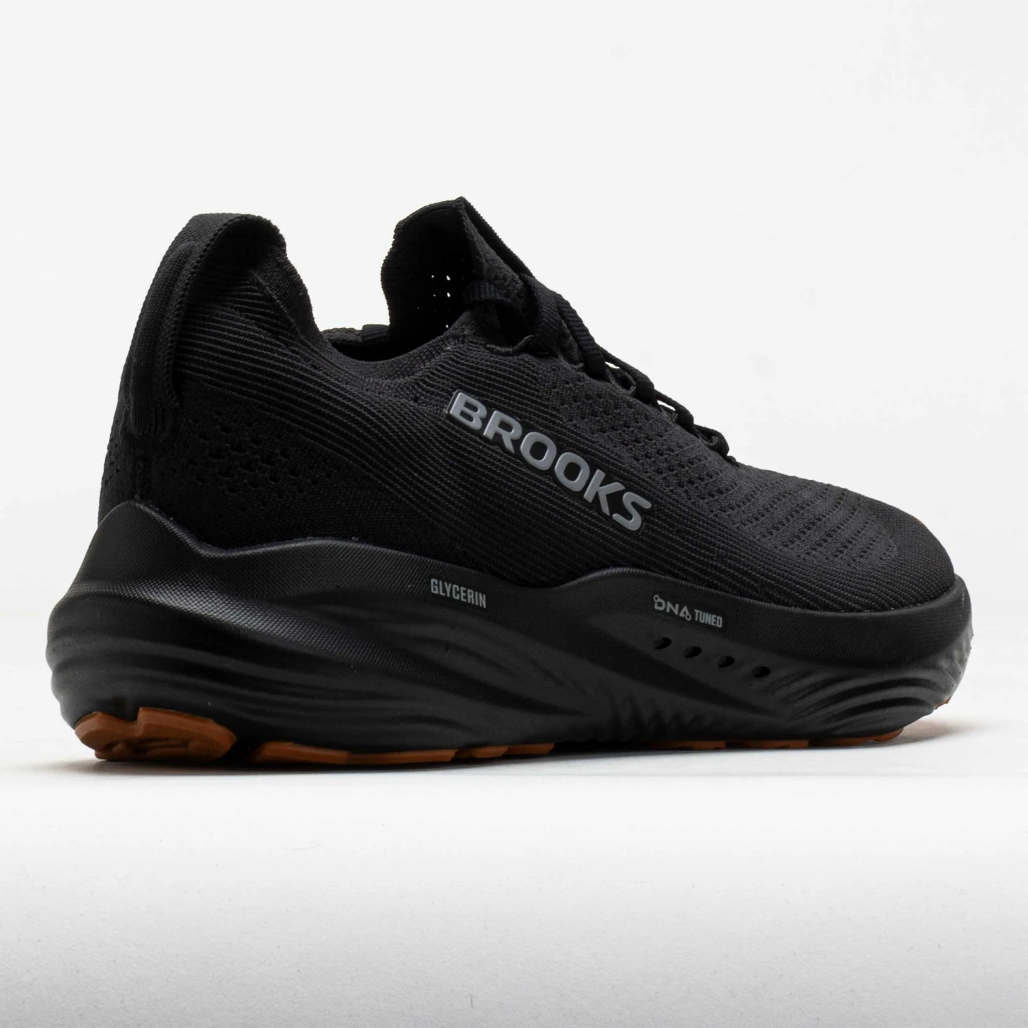 Brooks Glycerin StealthFit 22 Men's Black/Black 8 Brooks Glycerin StealthFit 22 Men's Black/Black - Image 6