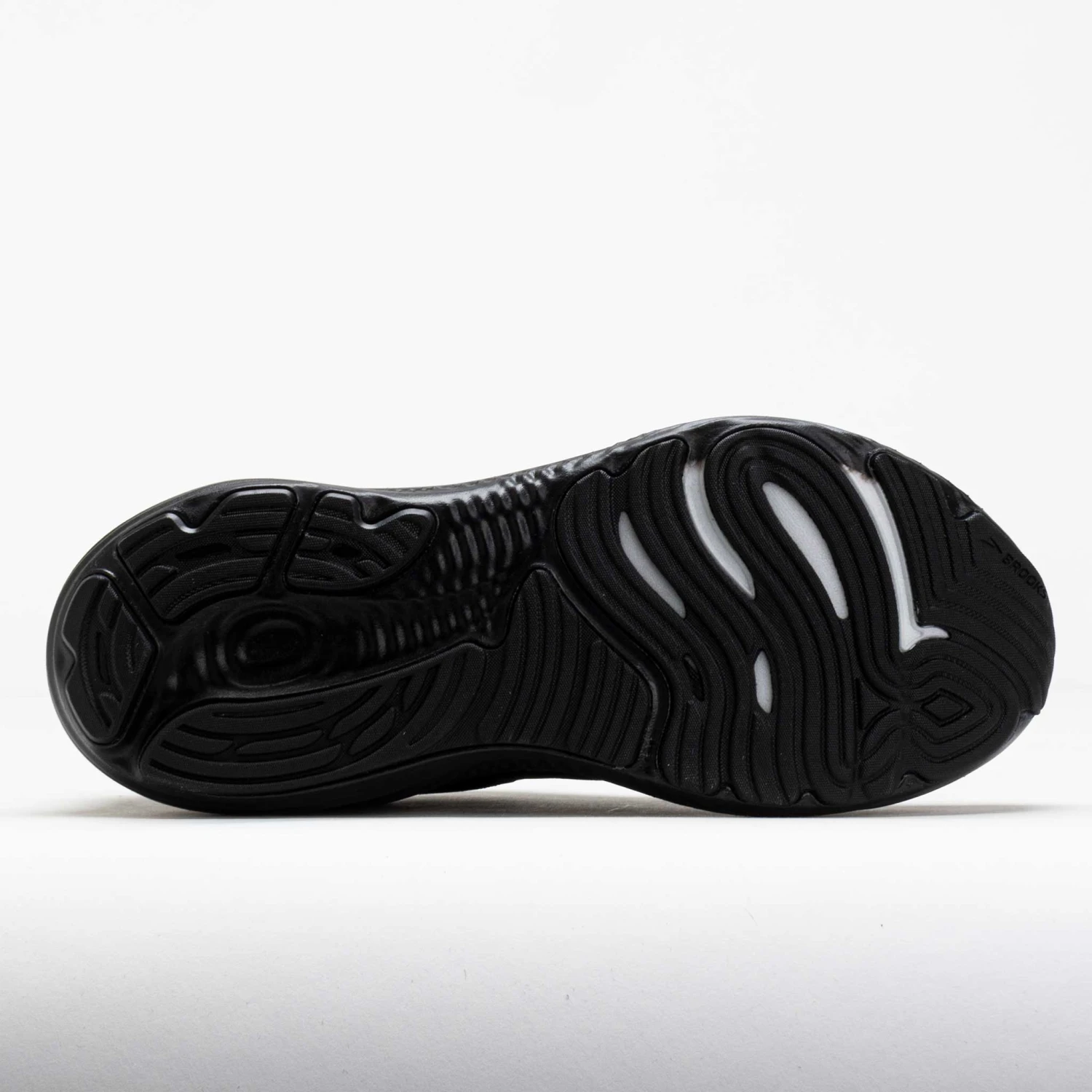 Brooks Glycerin GTS 22 Men's Black/Black/Ebony 6 Brooks Glycerin GTS 22 Men's Black/Black/Ebony - Image 4