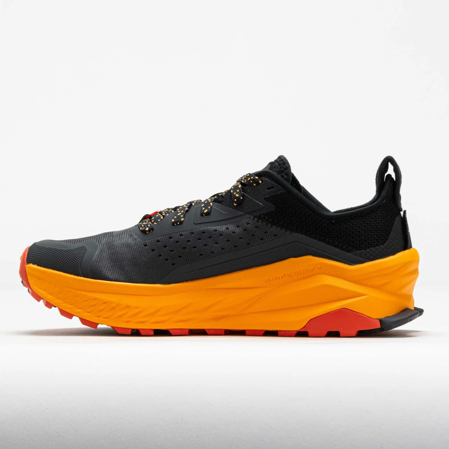 Altra Olympus 6 Men's Black/Orange 4 Altra Olympus 6 Men's Black/Orange - Image 2