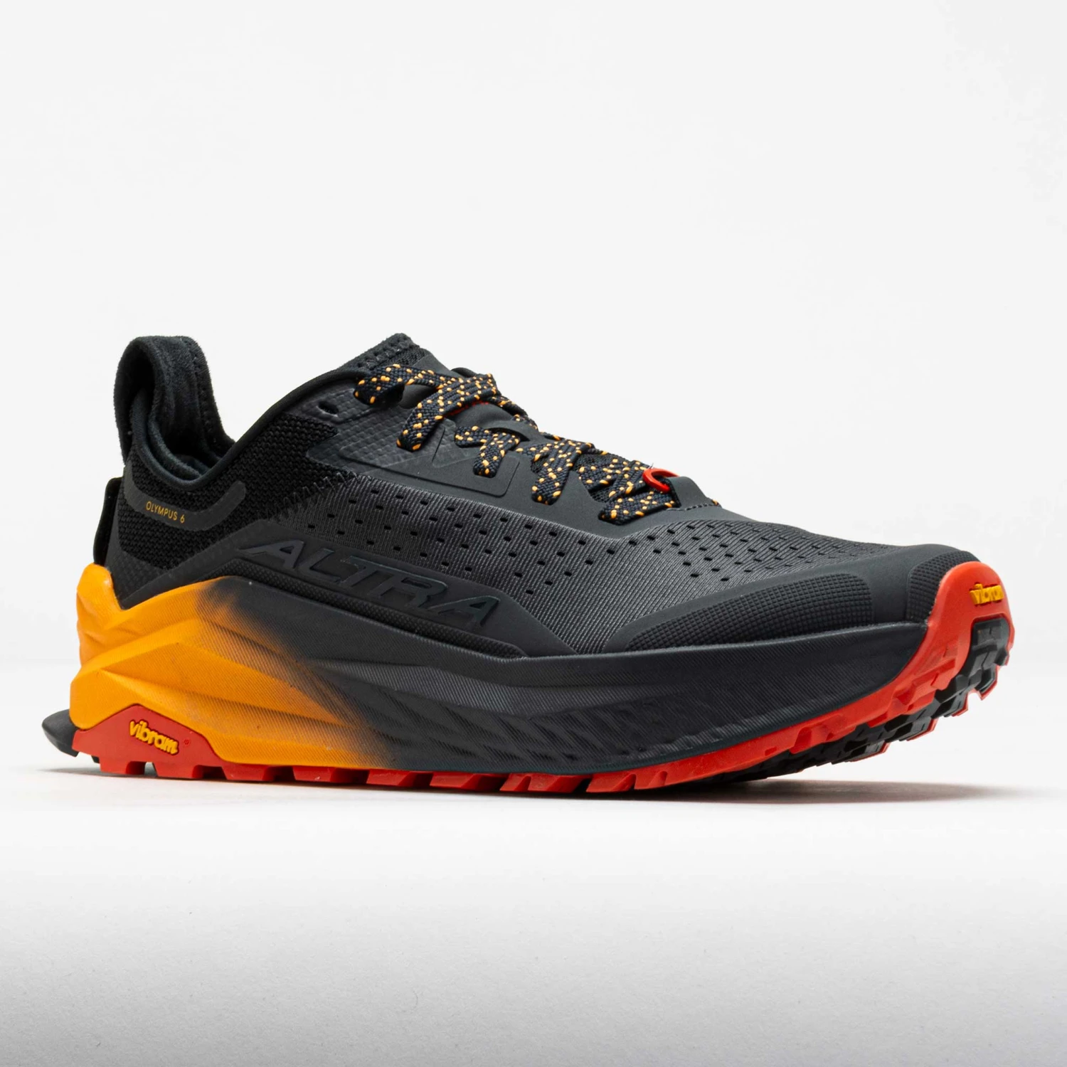Altra Olympus 6 Men's Black/Orange 7 Altra Olympus 6 Men's Black/Orange - Image 5