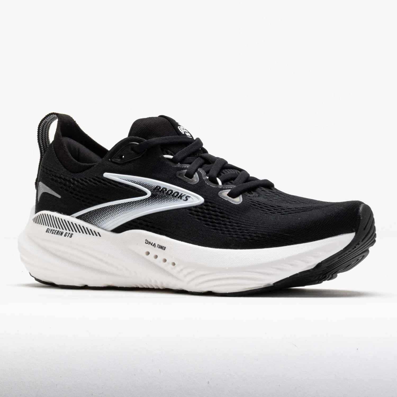 Brooks Glycerin GTS 22 Men's Black/Grey/White 7 Brooks Glycerin GTS 22 Men's Black/Grey/White - Image 5