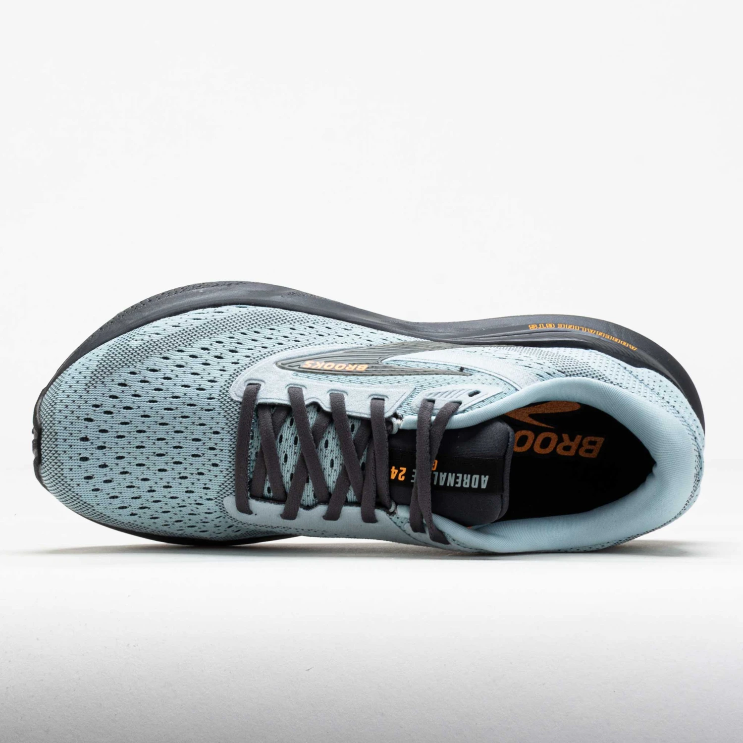 Brooks Adrenaline GTS 24 Men's Winter Sky/Ebony/Orange 5 Brooks Adrenaline GTS 24 Men's Winter Sky/Ebony/Orange - Image 3