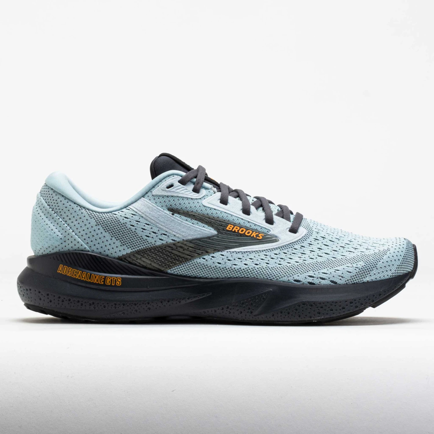 Brooks Adrenaline GTS 24 Men's Winter Sky/Ebony/Orange 3 Brooks Adrenaline GTS 24 Men's Winter Sky/Ebony/Orange