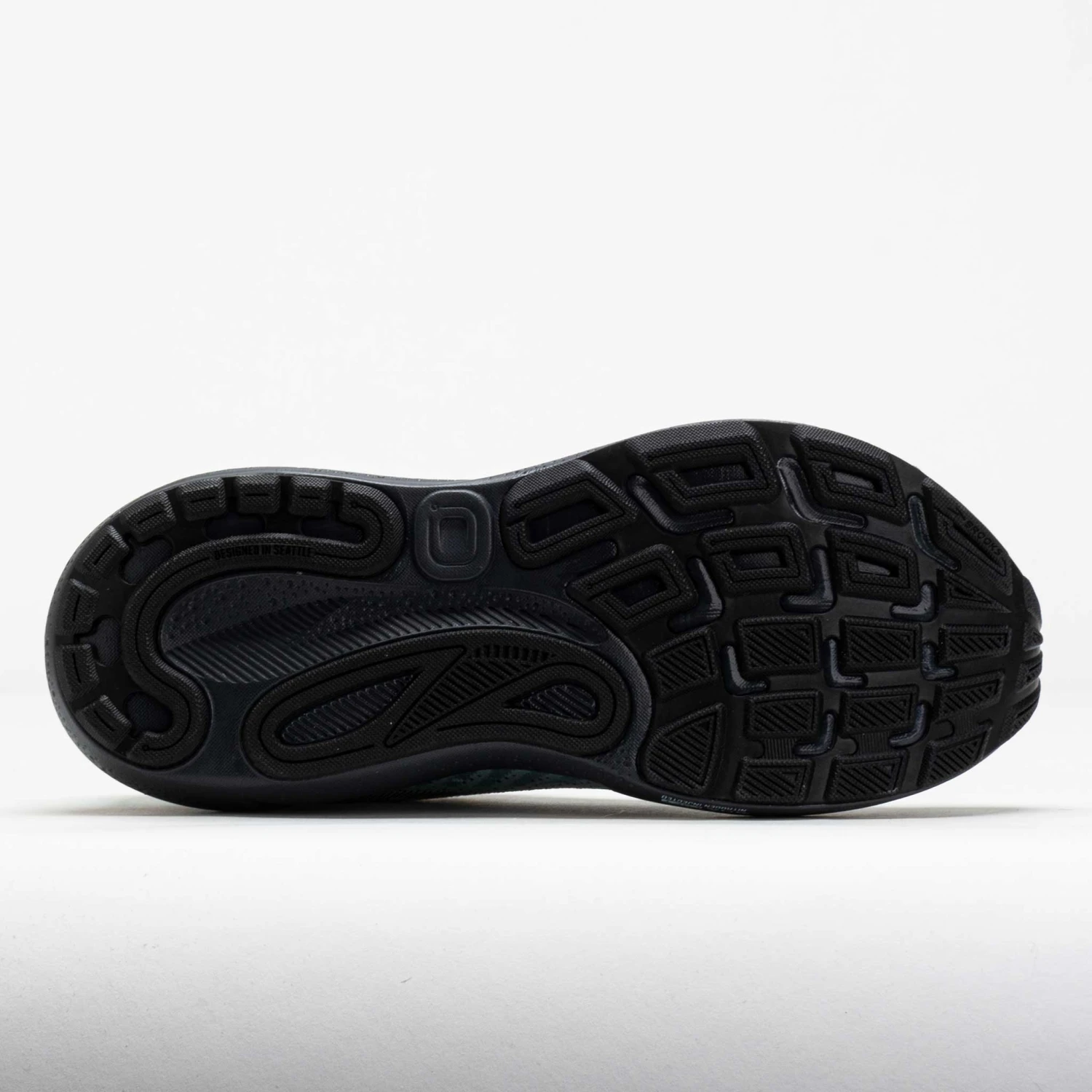 Brooks Adrenaline GTS 24 Men's Winter Sky/Ebony/Orange 6 Brooks Adrenaline GTS 24 Men's Winter Sky/Ebony/Orange - Image 4