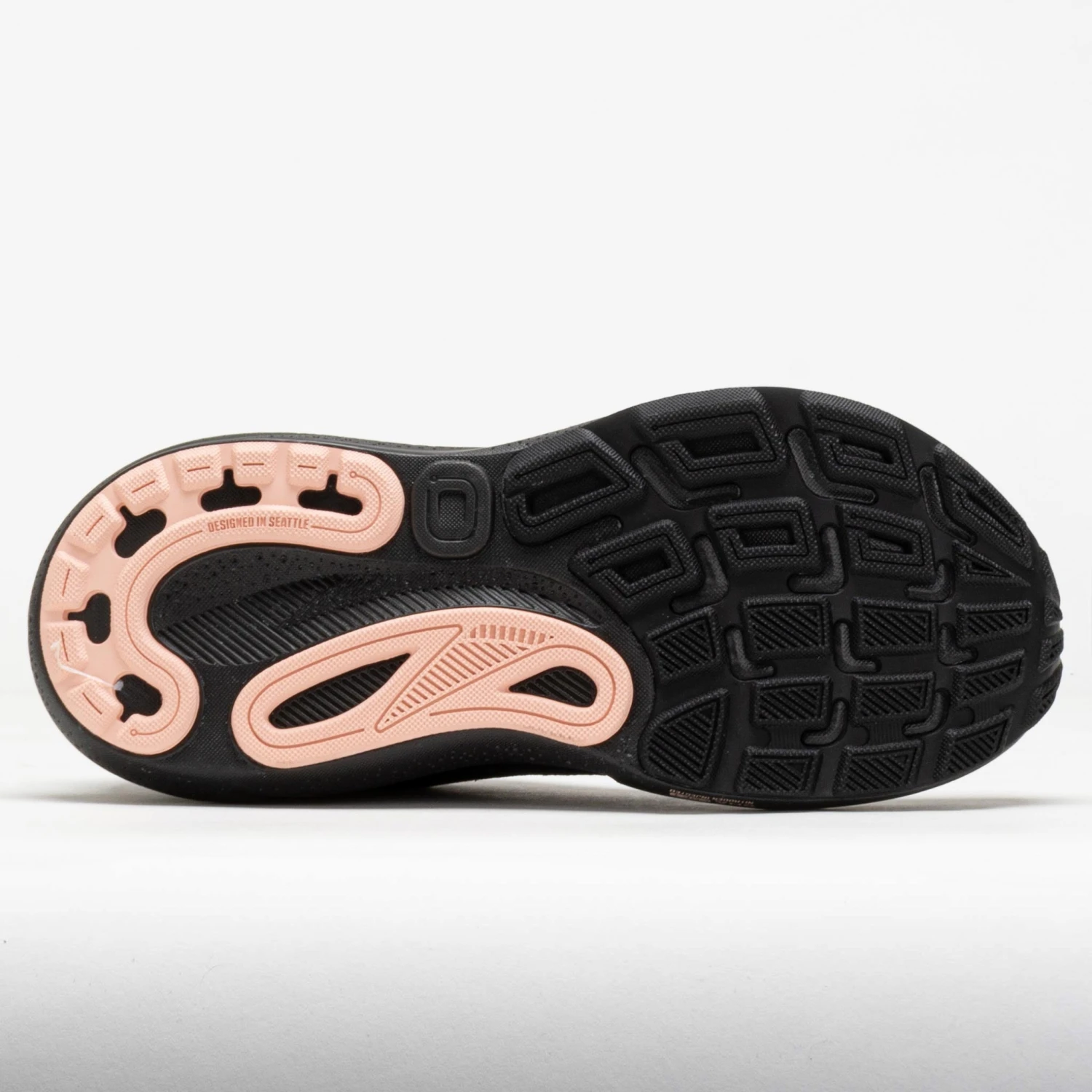 Brooks Adrenaline GTS 24 Women's Black/Peacoat/Peach 6 Brooks Adrenaline GTS 24 Women's Black/Peacoat/Peach - Image 4