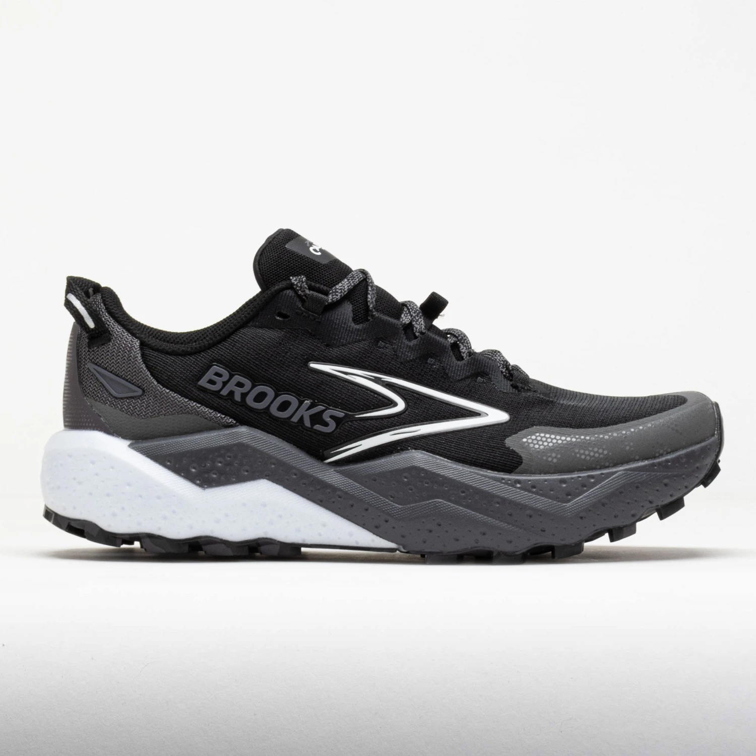 Brooks Caldera 8 Men's Black/Blackened Pearl/White 3 Brooks Caldera 8 Men's Black/Blackened Pearl/White