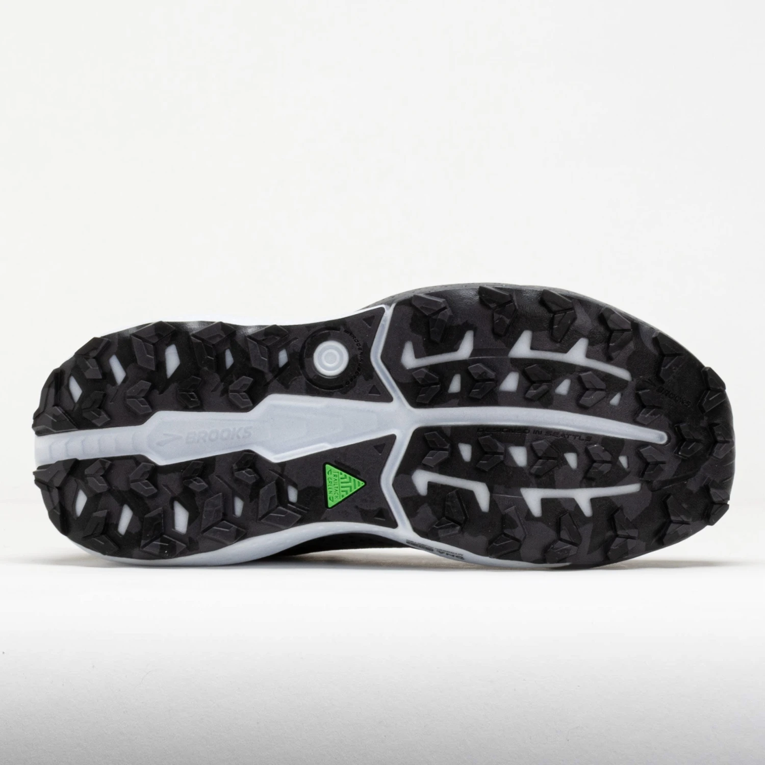 Brooks Caldera 8 Men's Black/Blackened Pearl/White 6 Brooks Caldera 8 Men's Black/Blackened Pearl/White - Image 4