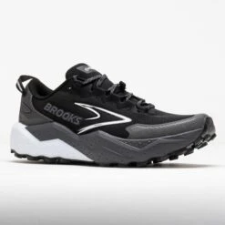 Brooks Caldera 8 Men's Black/Blackened Pearl/White 12 Brooks Caldera 8 Men's Black/Blackened Pearl/White -Famous Shoes Store 042505 5