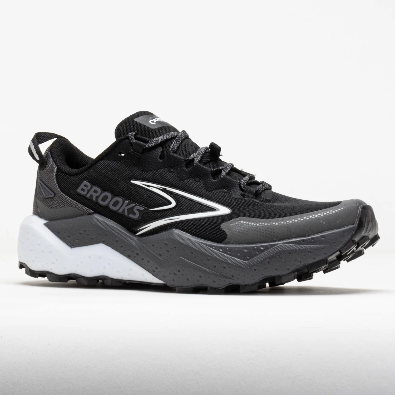 Brooks Caldera 8 Men's Black/Blackened Pearl/White 7 Brooks Caldera 8 Men's Black/Blackened Pearl/White - Image 5