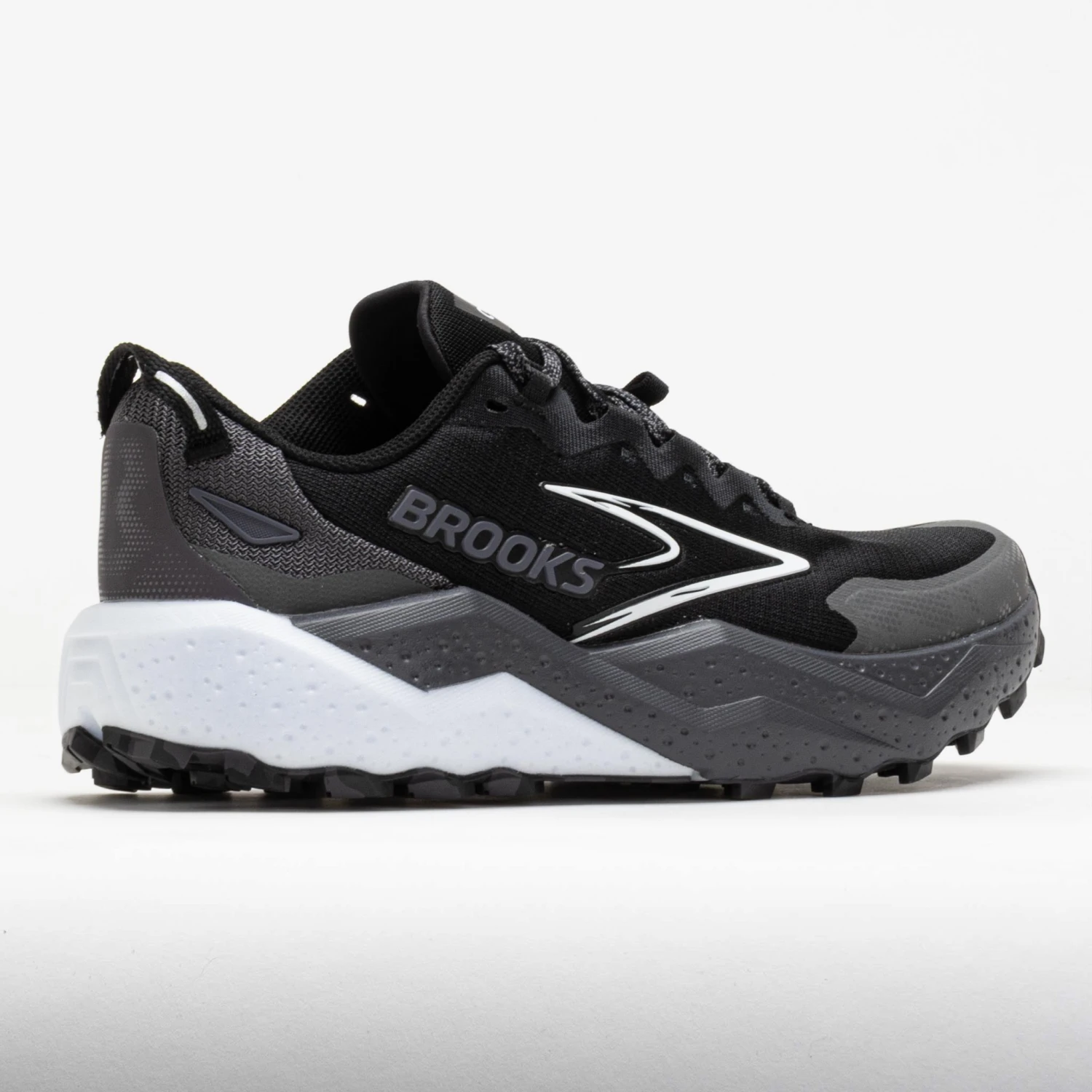 Brooks Caldera 8 Men's Black/Blackened Pearl/White 8 Brooks Caldera 8 Men's Black/Blackened Pearl/White - Image 6