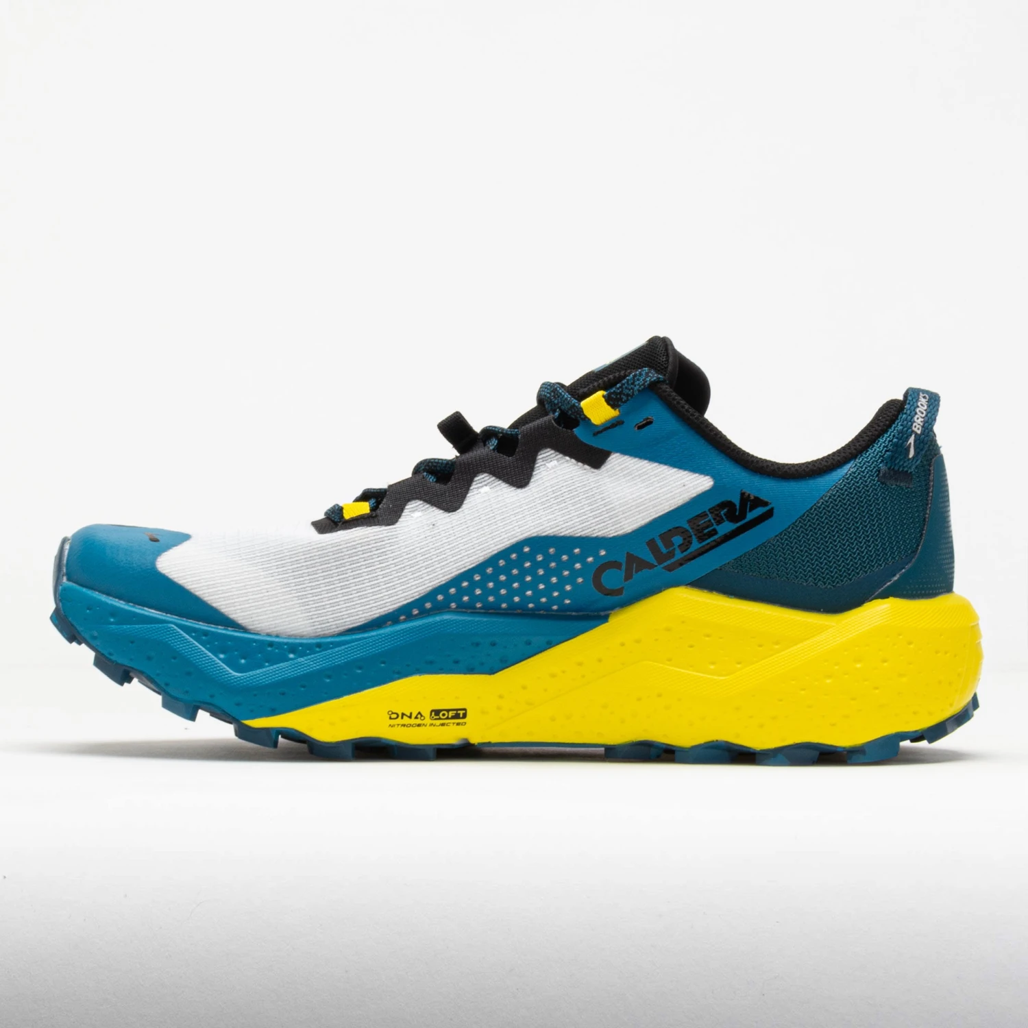 Brooks Caldera 8 Men's Bit Of Blue/Quince/Celestial 4 Brooks Caldera 8 Men's Bit Of Blue/Quince/Celestial - Image 2