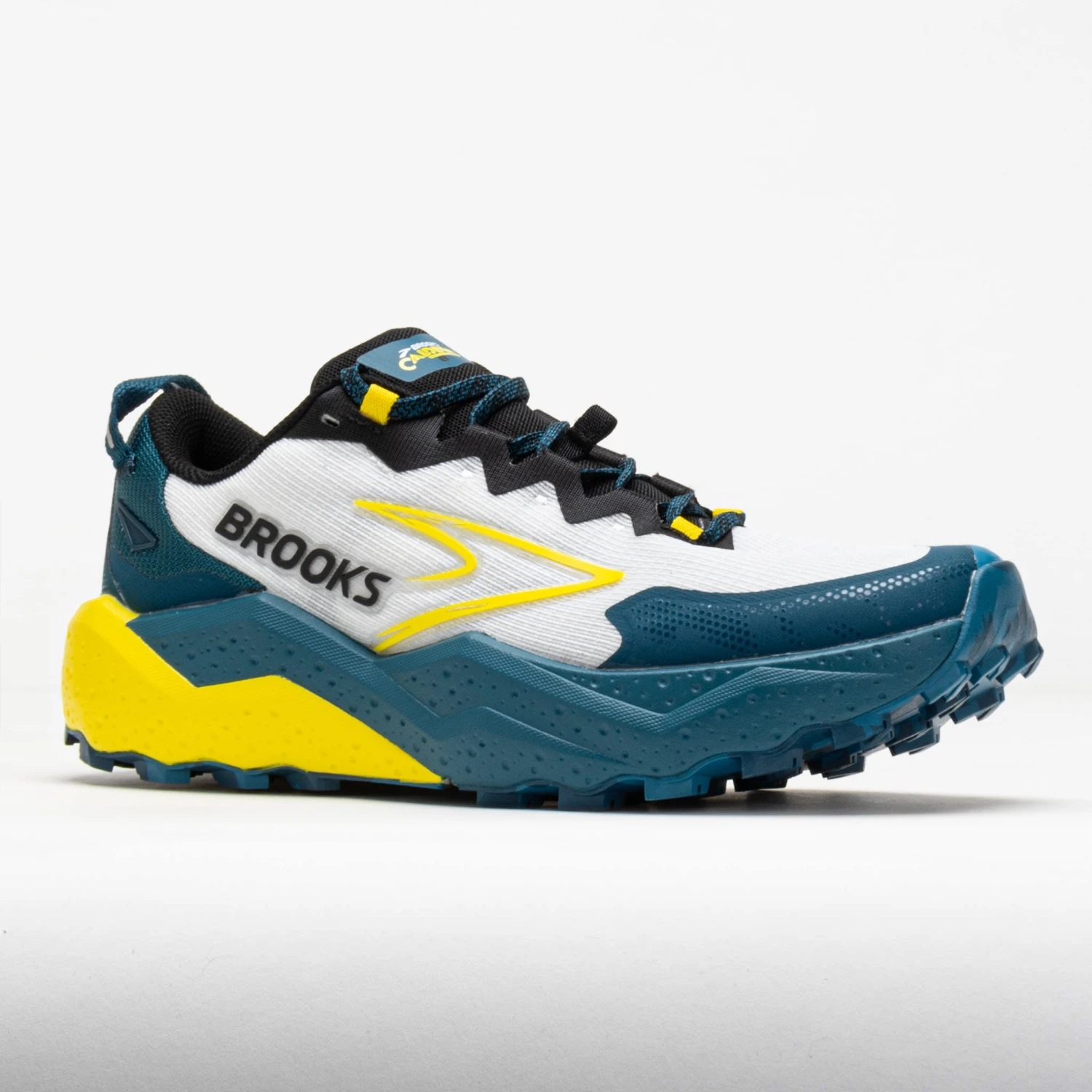 Brooks Caldera 8 Men's Bit Of Blue/Quince/Celestial 7 Brooks Caldera 8 Men's Bit Of Blue/Quince/Celestial - Image 5