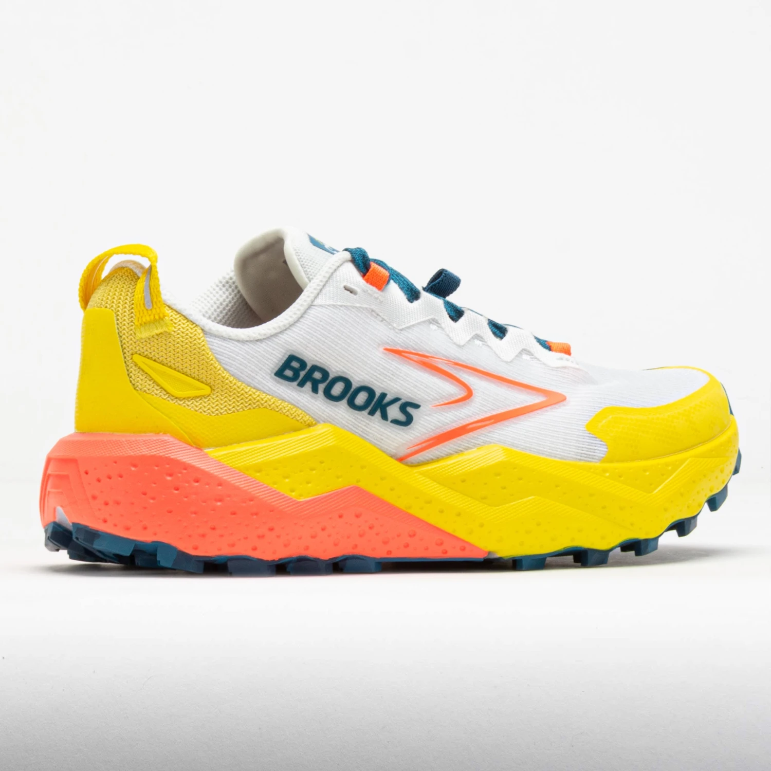 Brooks Caldera 8 Women's Bit Of Blue/Quince/Flame 8 Brooks Caldera 8 Women's Bit Of Blue/Quince/Flame - Image 6